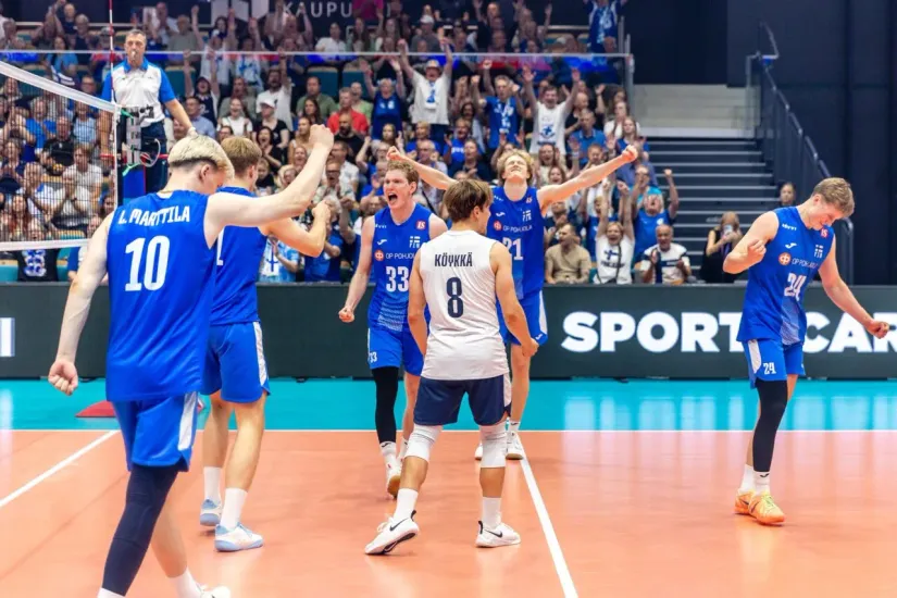 Gameday 3: DEN-NED & BEL-FIN - CEV EuroVolley 2026 - Tampere