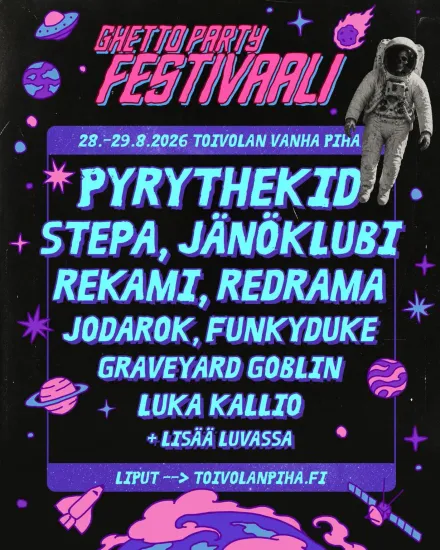 Ghetto party festivaali