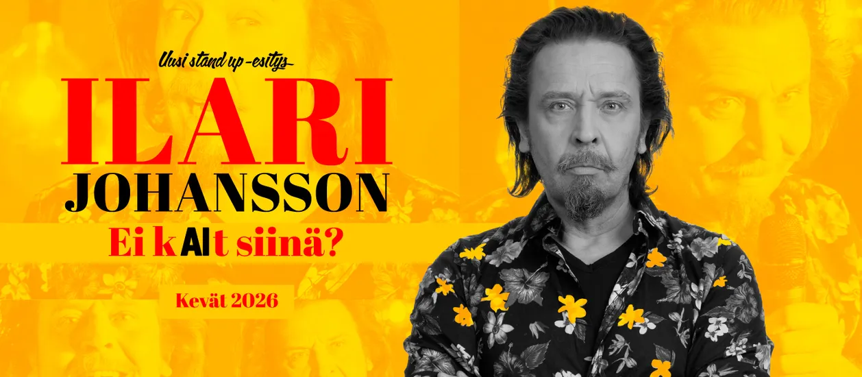 Ei kait siinä, Ilari Johansson