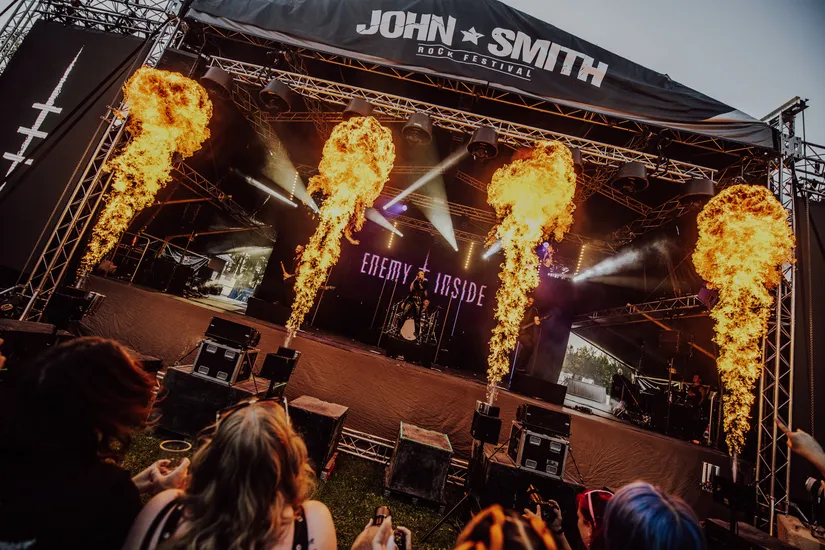 John Smith Rock Festival 2026 PE