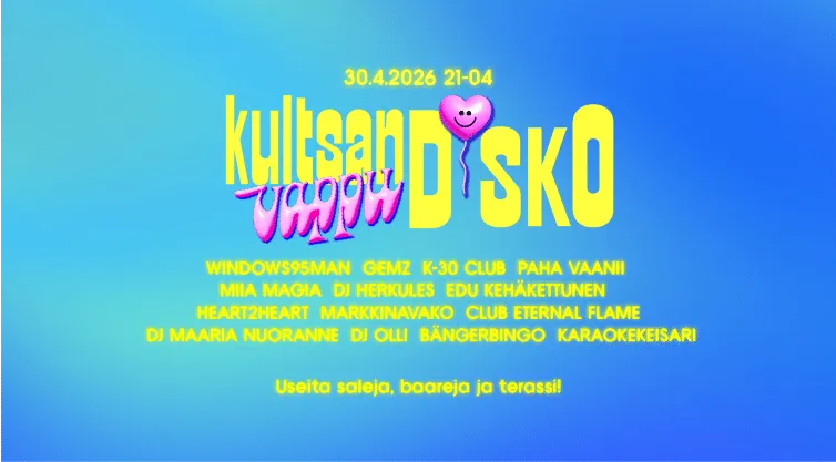 Kultsan Vappudisko 2026