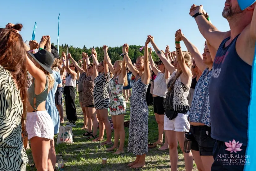 Natural High Healing Festival