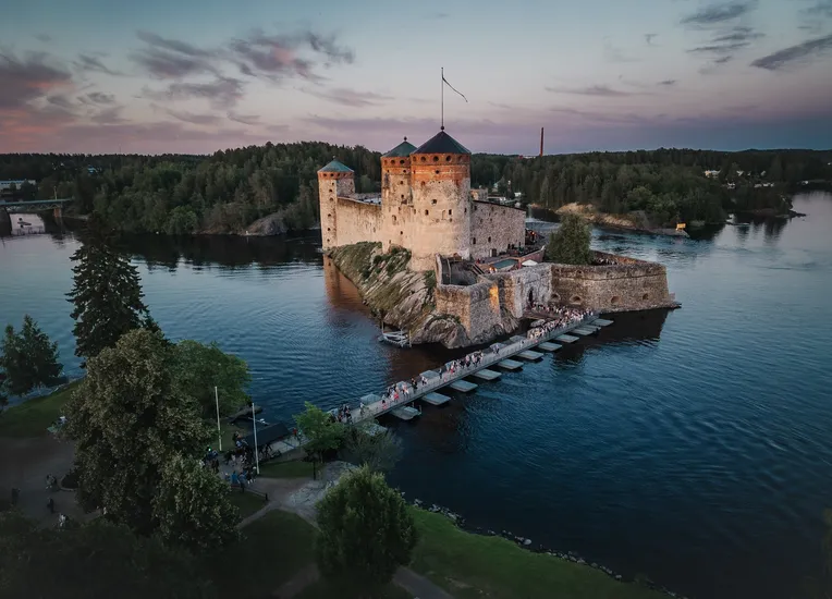 Olavinlinna Rocks