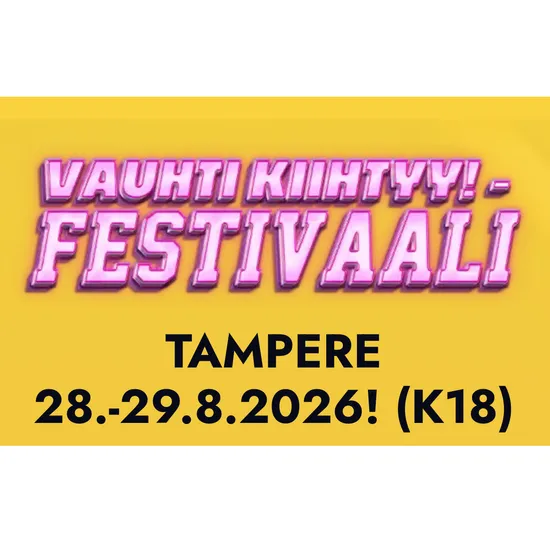 Vauhti kiihtyy PE–LA K18