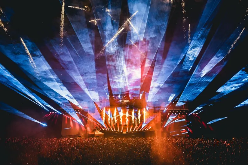 Weekend festival 2 PV