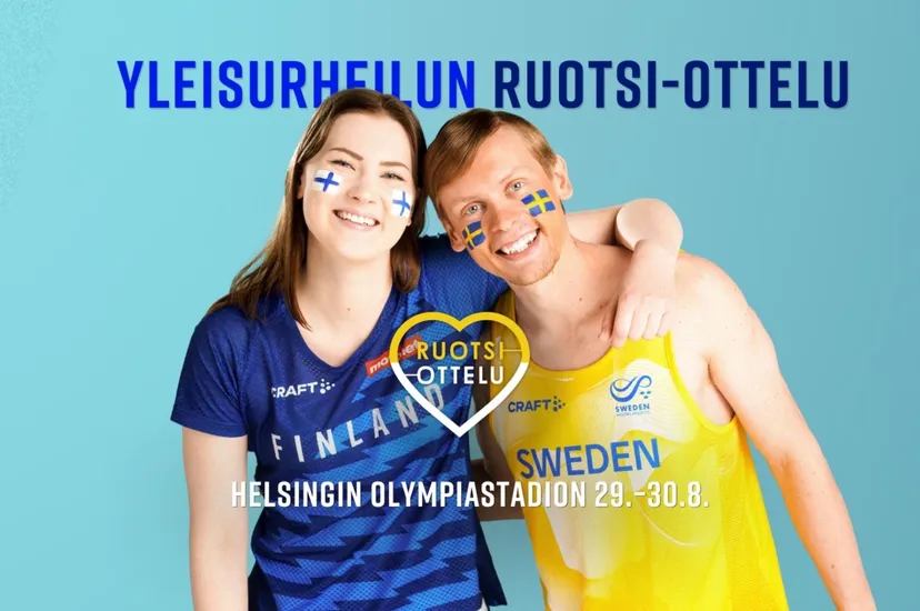 Suomi- Ruotsi maaottelu 2026