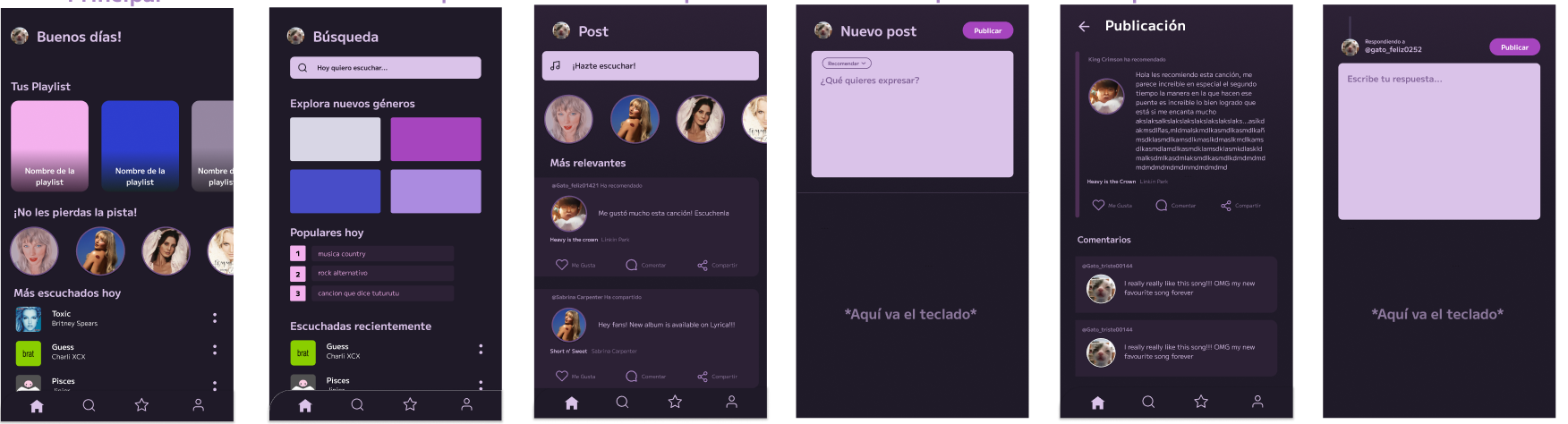 Interfaces interactivas