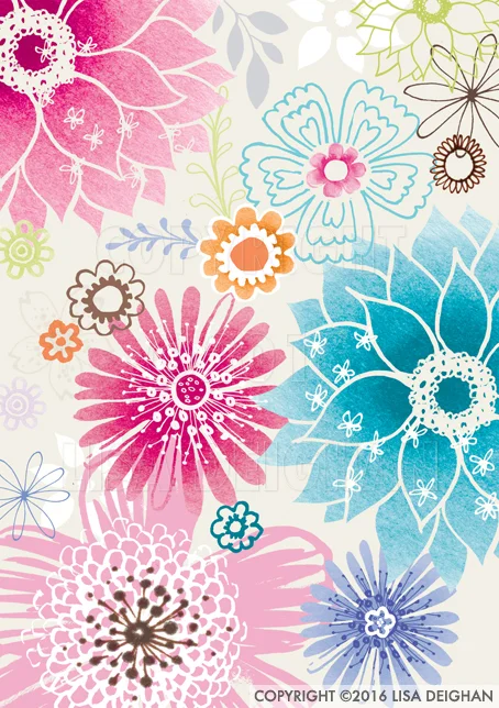 Arty Floral Bold