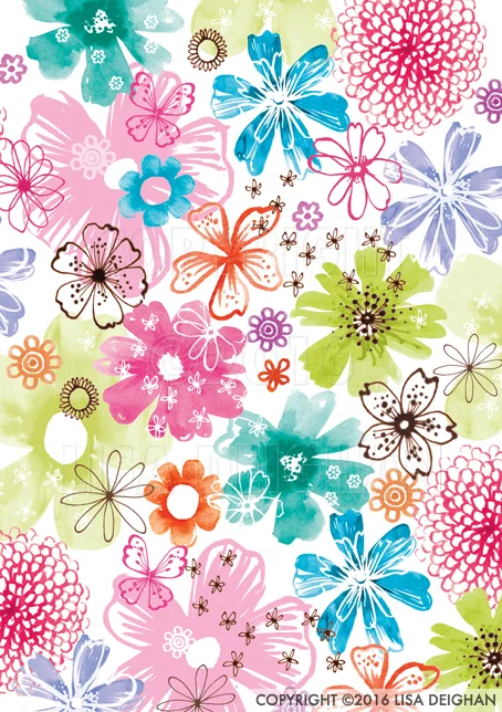 Arty Floral