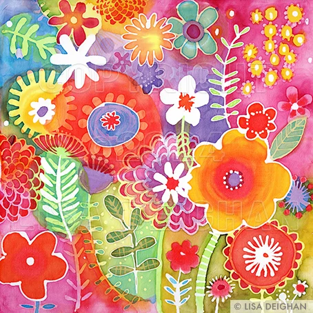 Batik Hot Tropics