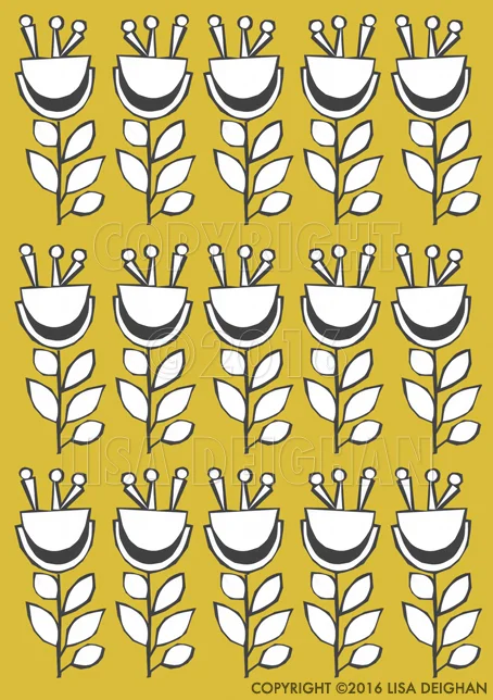 Funky Floral