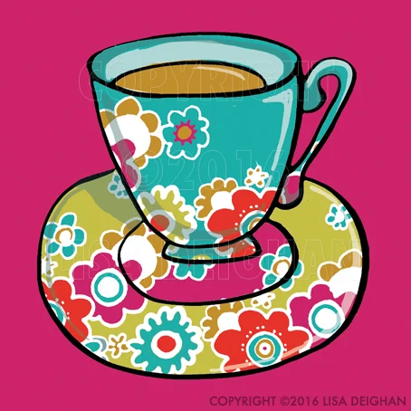 Hot Pink Tea
