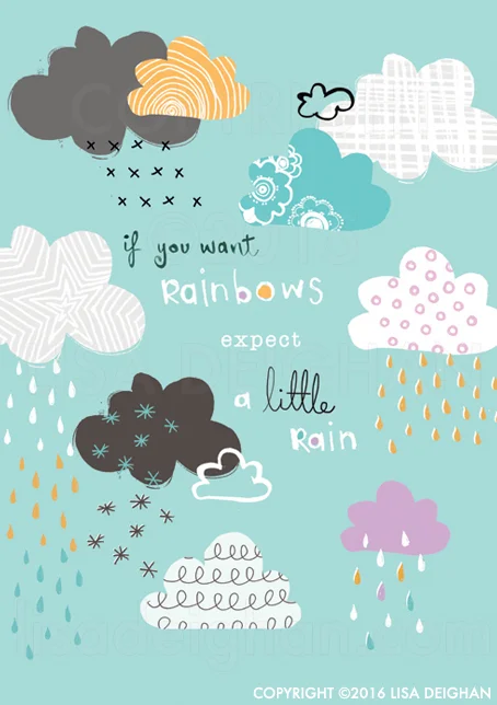 Rainbow Clouds