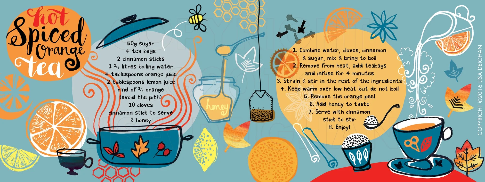 Spiced Orange Tea