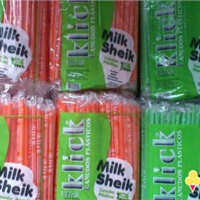 Canudos para milk shake 250un Canudos para milk shake 250un