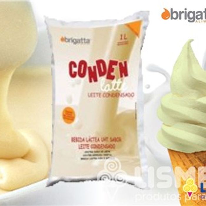 Conden latte Brigatta - LEITE CONDENSADO