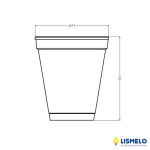 Copo térmico 180ml