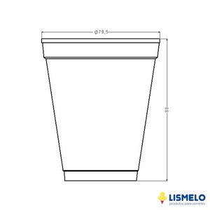 Copo térmico 240ml