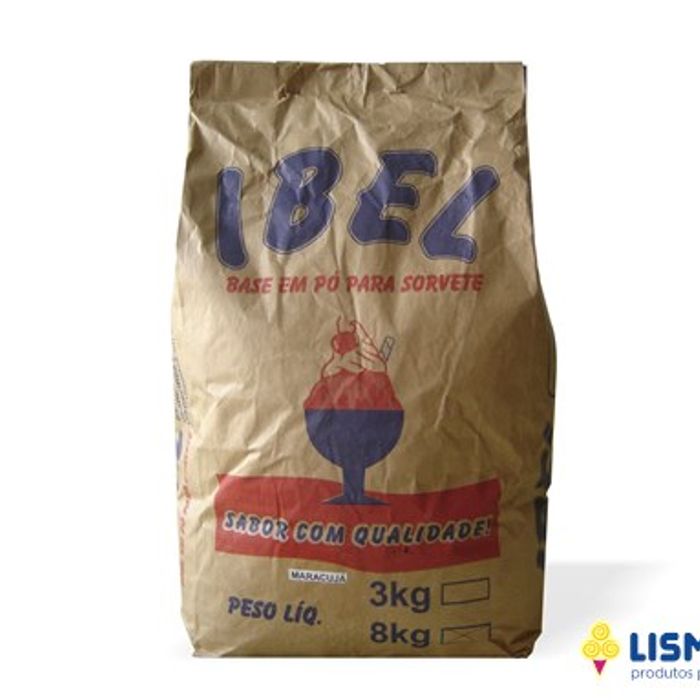 Pó saborizante para sorvetes e milk shake 8kg Pó saborizante para sorvetes e milk shake 8kg