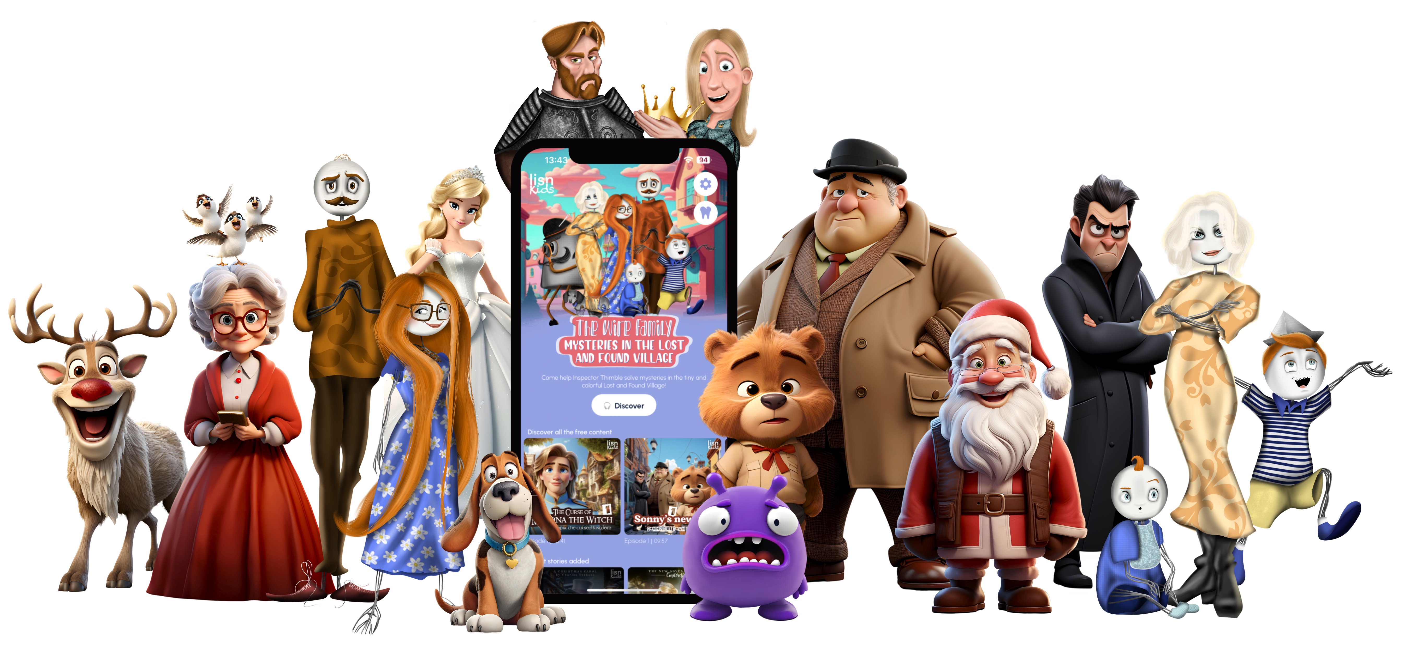 LISN Kids App