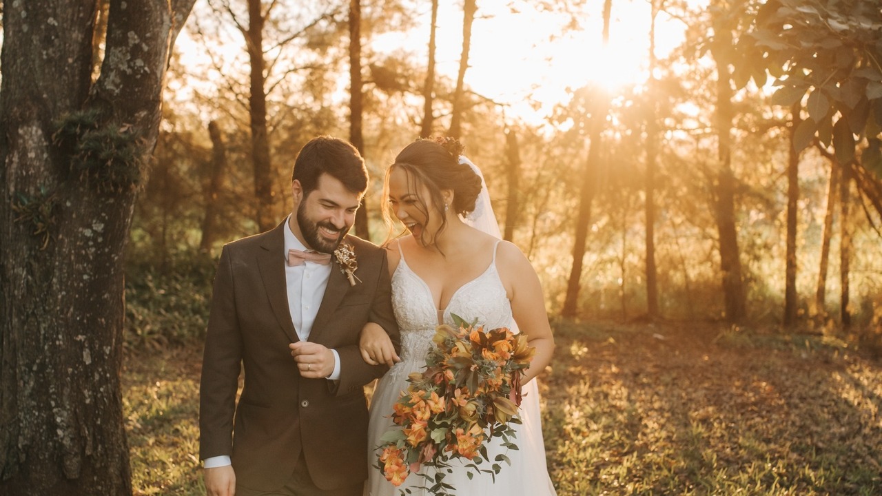 Foto de Gabriel e Paula