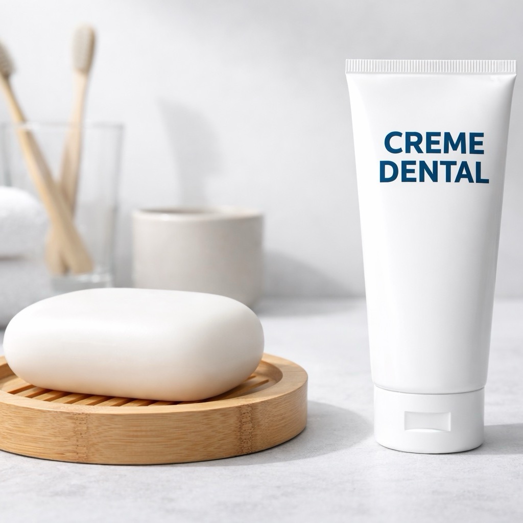 1 Sabonete e 1 Creme dental 