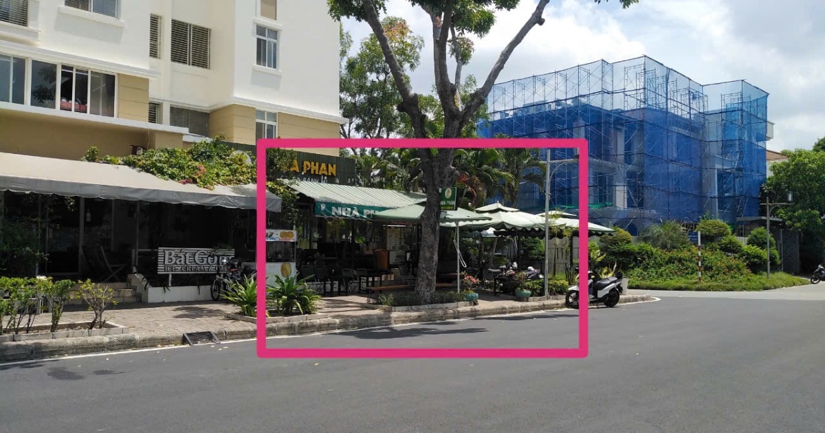 Mặt bằng bán tại Cảnh Viên 1, Quận 7