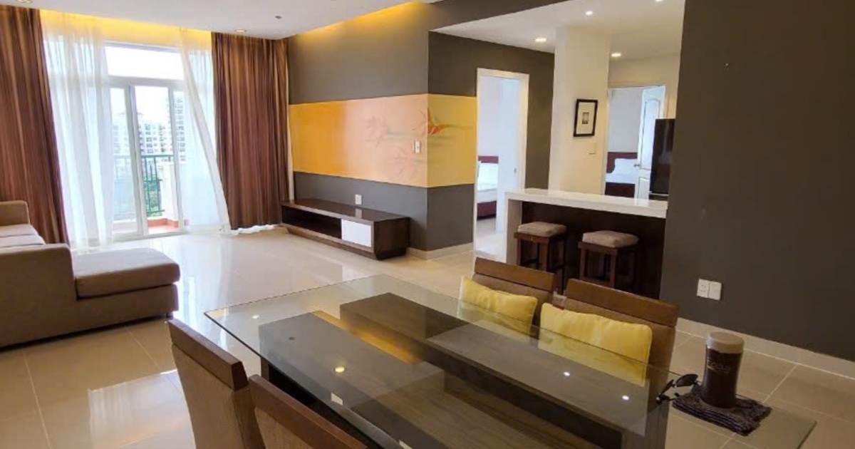 Căn hộ 3 phòng ngủ cho thuê tại Cảnh Viên 1, Quận 7