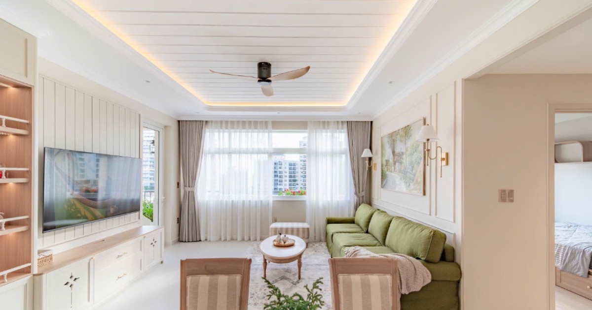 Căn hộ 3 phòng ngủ bán tại Cảnh Viên, Quận 7