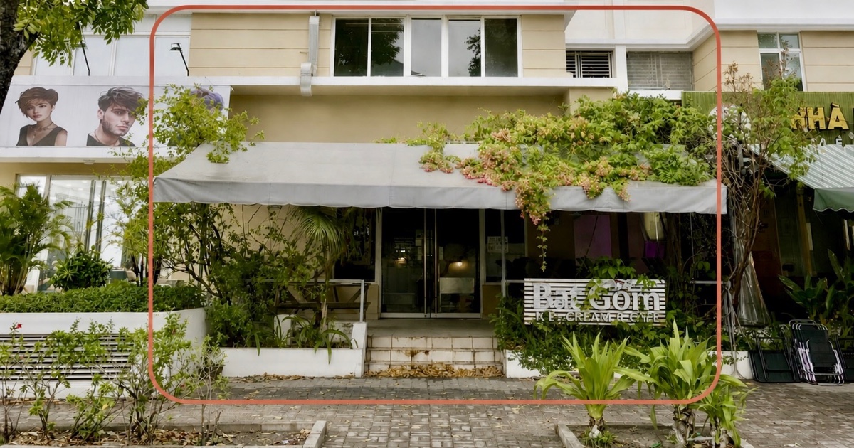 Shop for Rent 110m2 Canh Vien 1, Convenient for Business and Trade