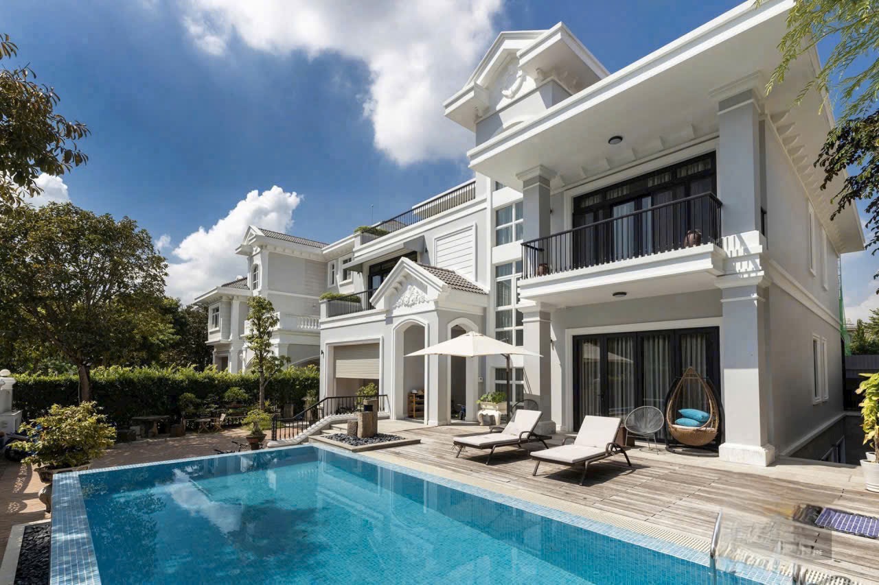 Biệt thự 5 phòng ngủ bán tại Chateau, Quận 7