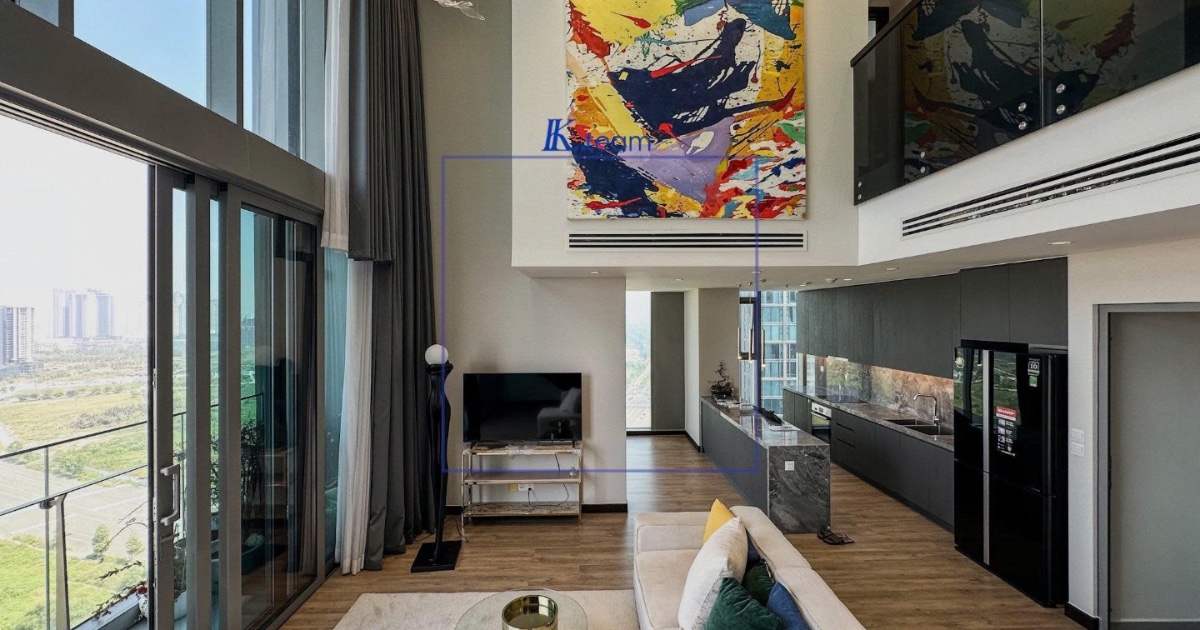 Cho thuê Empire City - 4BR Duplex 203m2