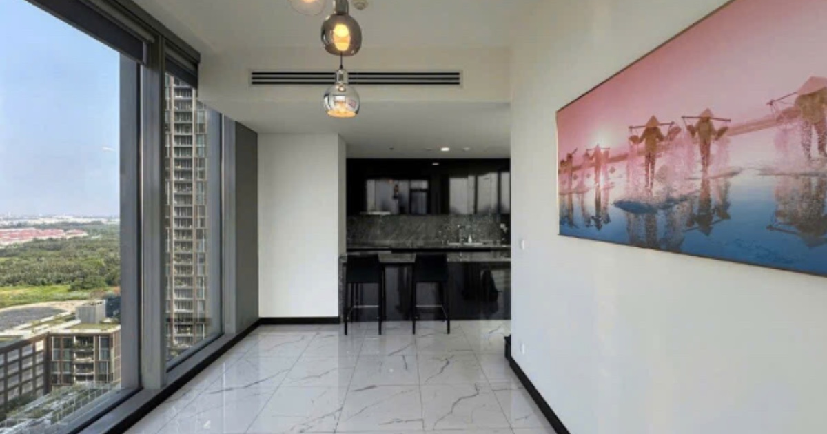 Cho thuê Duplex 4 Phòng Ngủ Empire City Thủ Thiêm