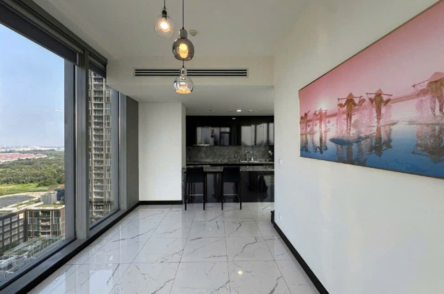 Cho thuê Duplex 4 Phòng Ngủ Empire City Thủ Thiêm