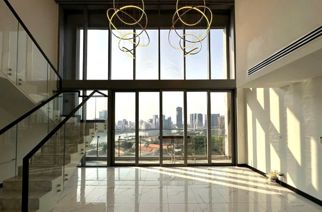 Cho thuê Duplex 4 Phòng Ngủ Empire City Thủ Thiêm