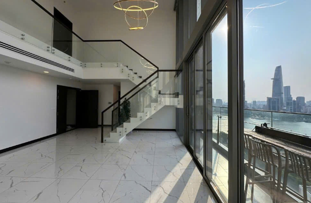 Cho thuê Duplex 4 Phòng Ngủ Empire City Thủ Thiêm
