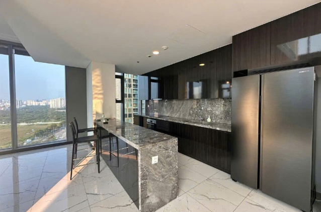 Cho thuê Duplex 4 Phòng Ngủ Empire City Thủ Thiêm