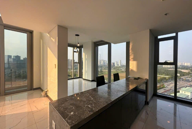 Cho thuê Duplex 4 Phòng Ngủ Empire City Thủ Thiêm