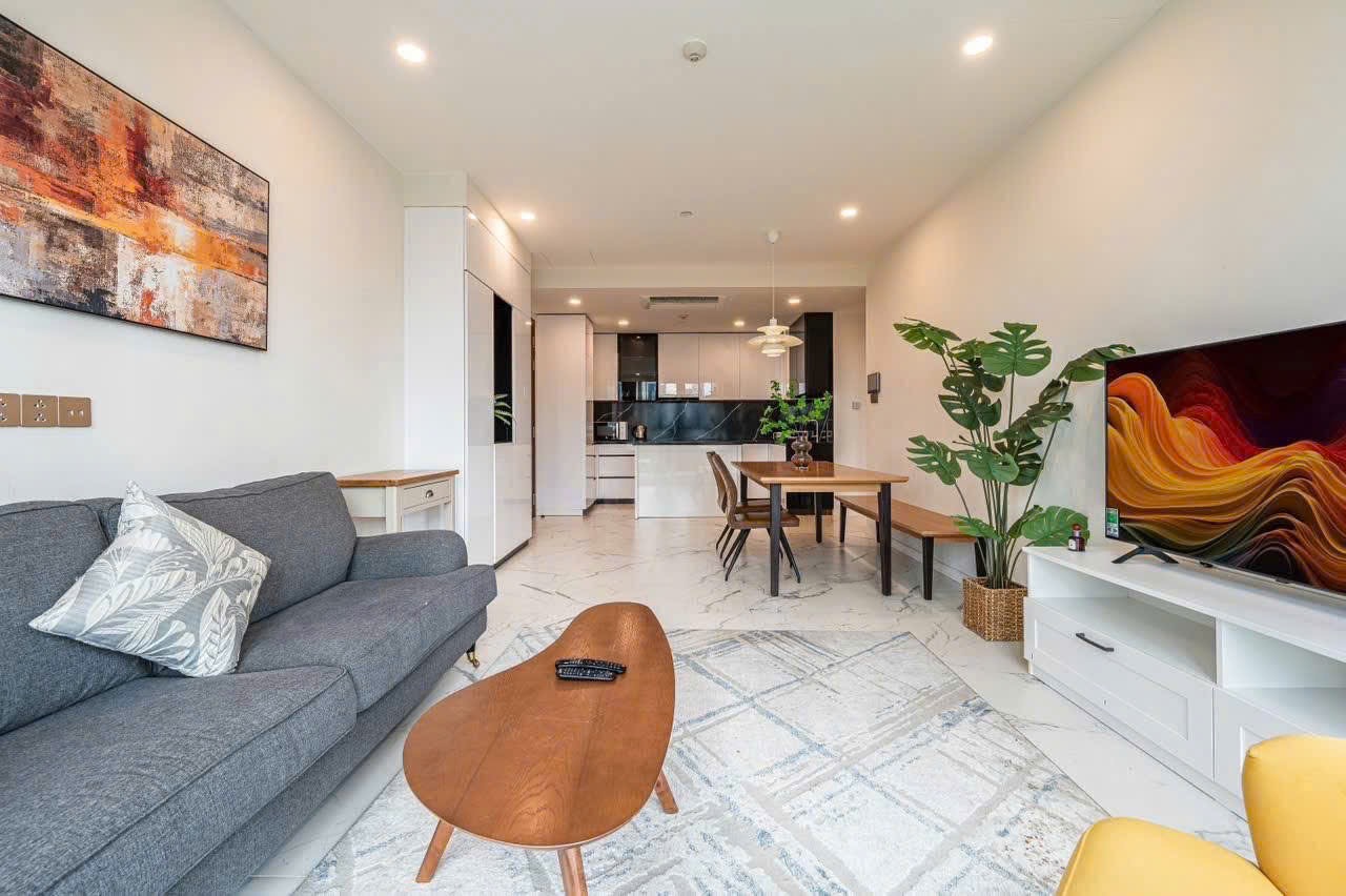 Luxury 3-Bedroom Apartment for Rent at Galleria Residence - Metropole Thu Thiem