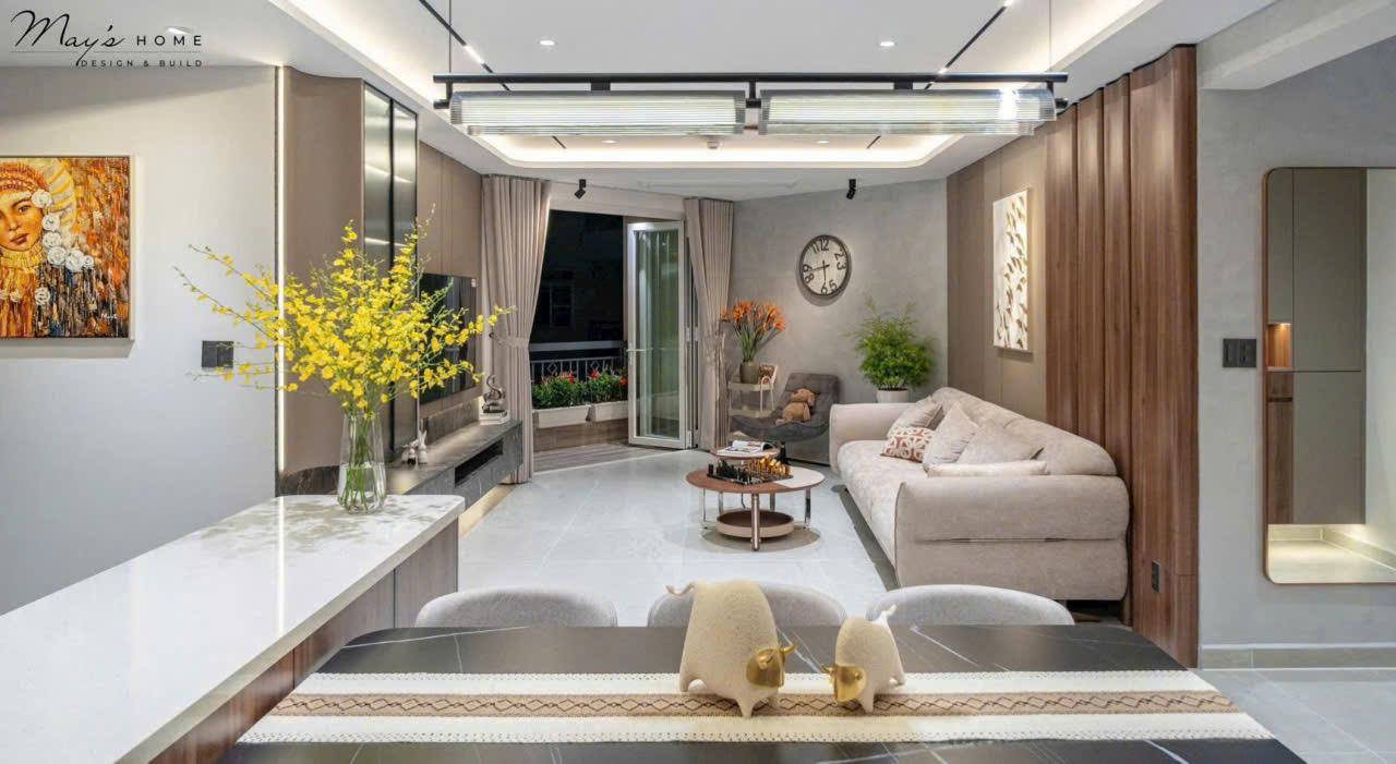 Bán căn hộ Green View Phú Mỹ Hưng – 117m² đầy đủ nội thất mới 100%