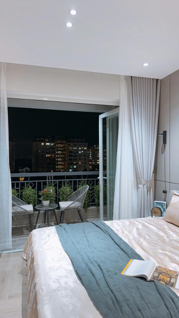 Green View Phu My Hung apartment for sale - 117m² fully furnished, 100% new