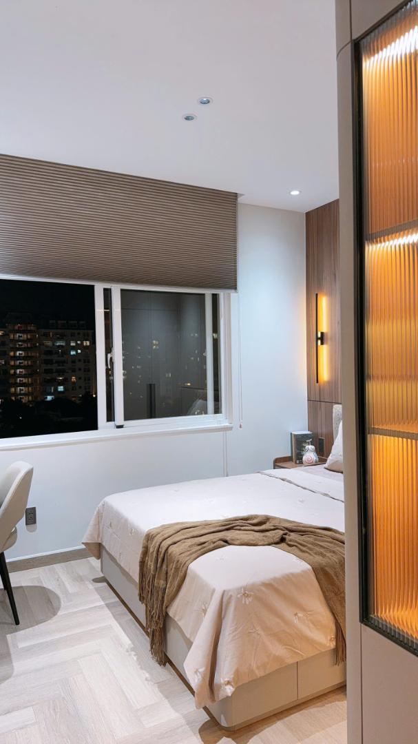 Green View Phu My Hung apartment for sale - 117m² fully furnished, 100% new