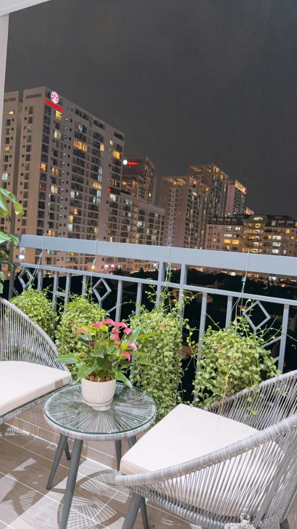 Green View Phu My Hung apartment for sale - 117m² fully furnished, 100% new