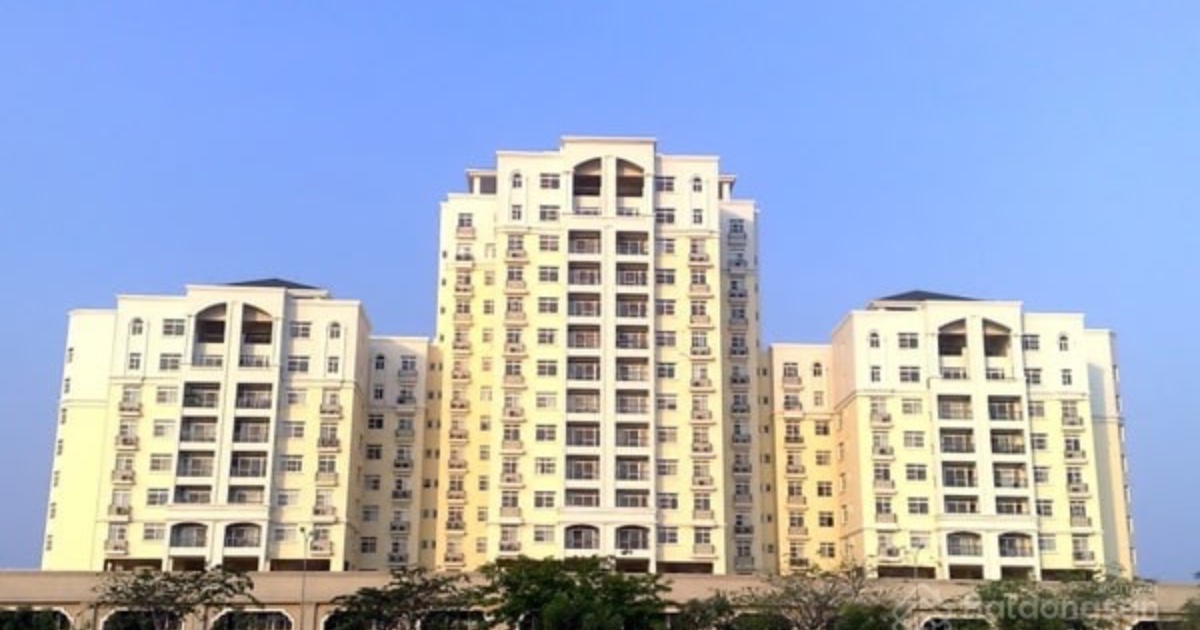 Bán căn hộ 3 phòng ngủ tại dự án Greenview
