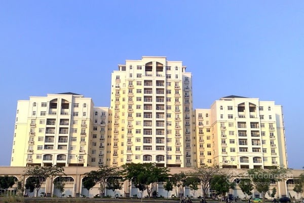 Bán căn hộ 3 phòng ngủ tại dự án Greenview