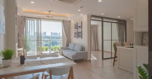 Hung Phuc Residence 3-bedroom apartment for sale - Airy villa view