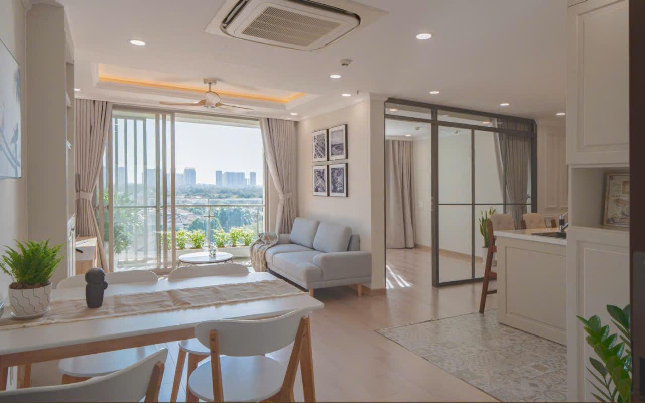Hung Phuc Residence 3-bedroom apartment for sale - Airy villa view