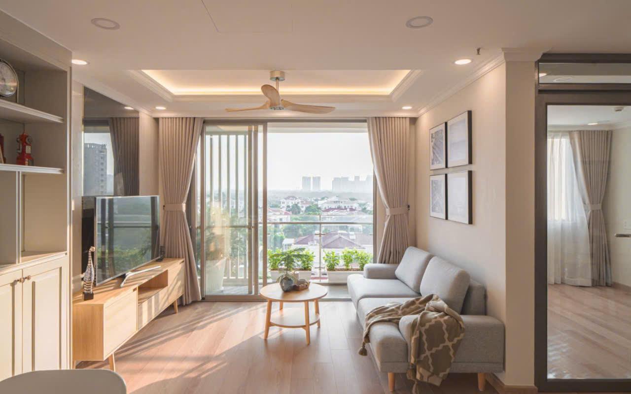 Hung Phuc Residence 3-bedroom apartment for sale - Airy villa view