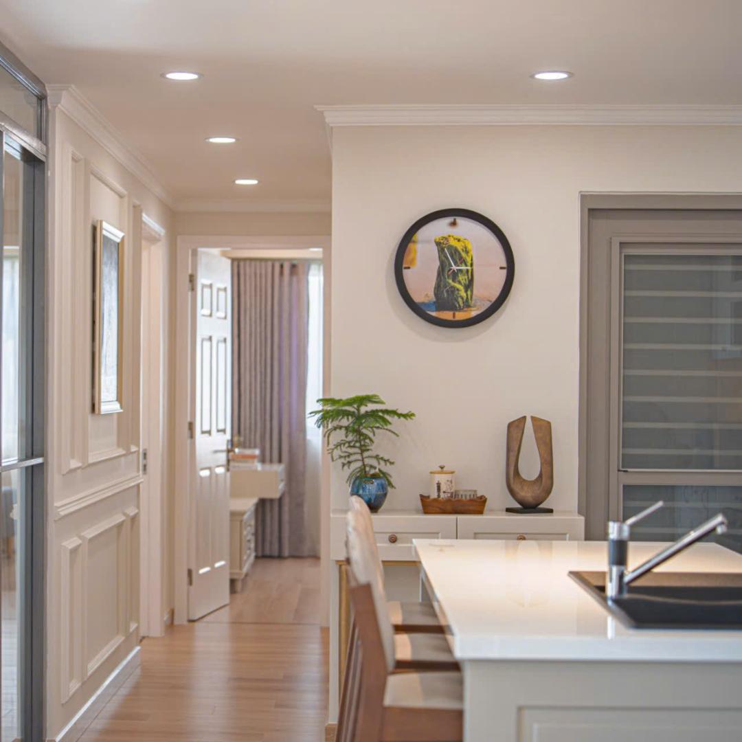 Hung Phuc Residence 3-bedroom apartment for sale - Airy villa view