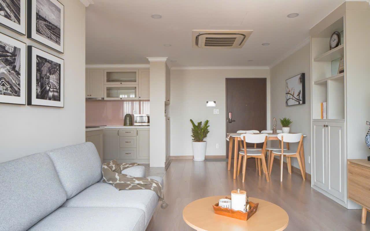 Hung Phuc Residence 3-bedroom apartment for sale - Airy villa view